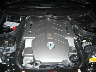  2005 Mercedes-Benz C55 AMG 